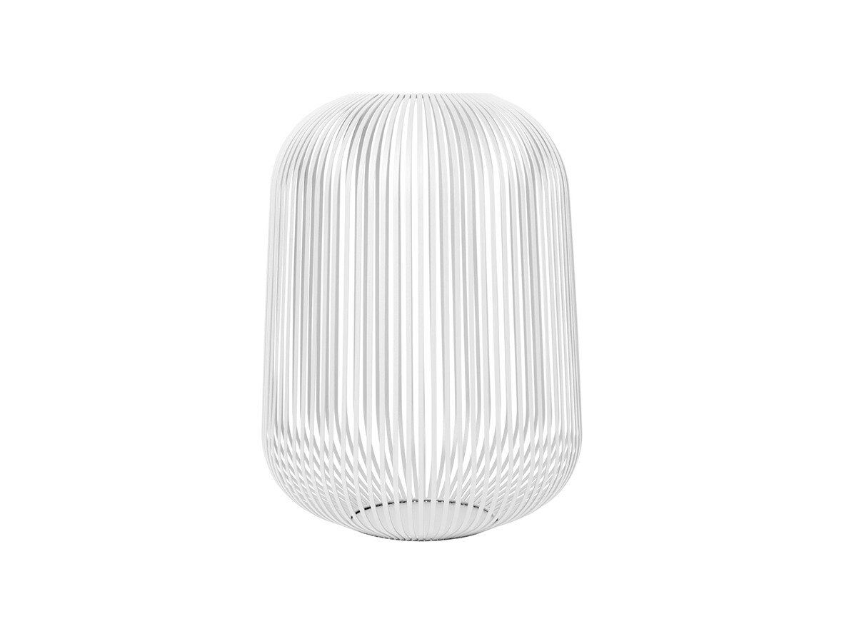 Bloomingville – Lito Lantern L White Blomus