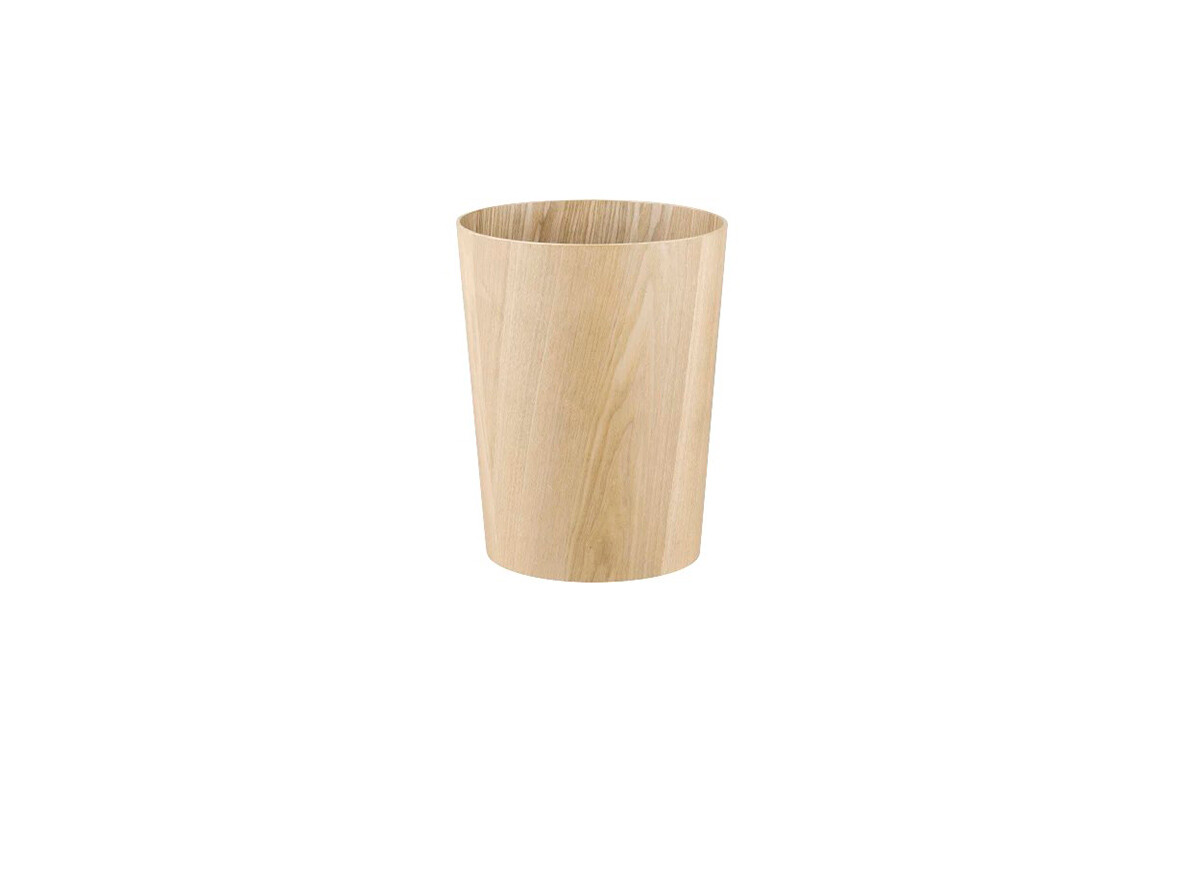 Bloomingville – Wilo Waste Paper Basket 10l Oak Blomus