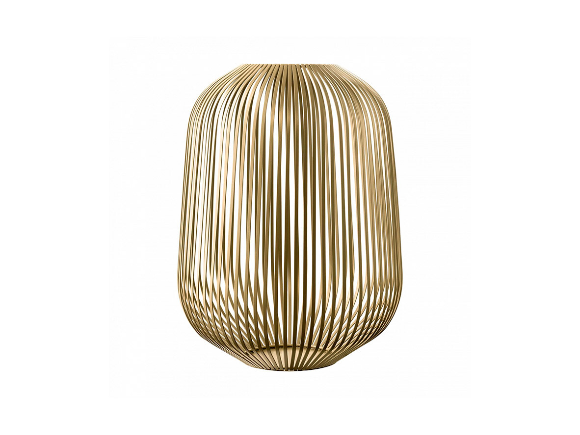 Blomus – Lito Lantern L Golden Blomus