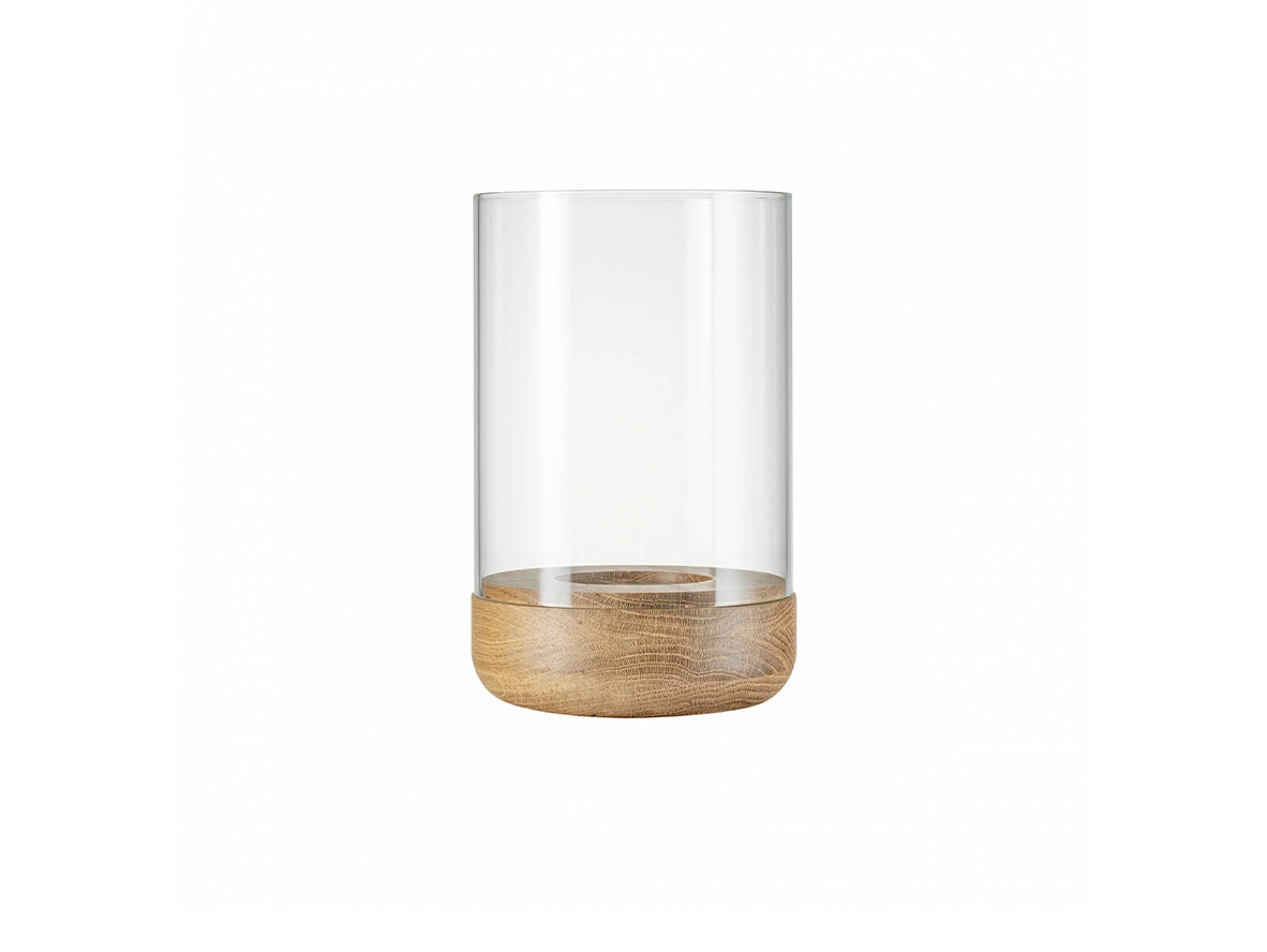 Bloomingville – Lanto Lantern M Oak Blomus