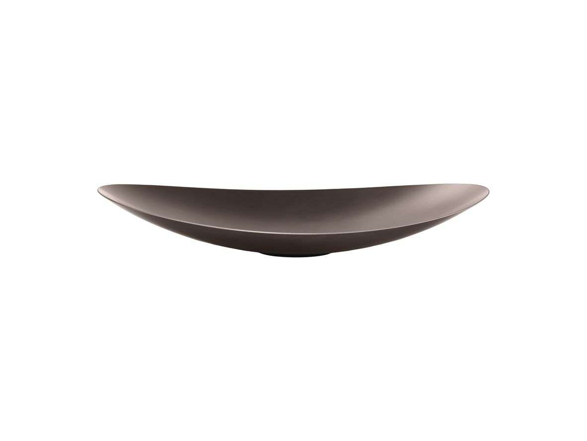 Blomus – Ondea Bowl M L35 Burned Metal