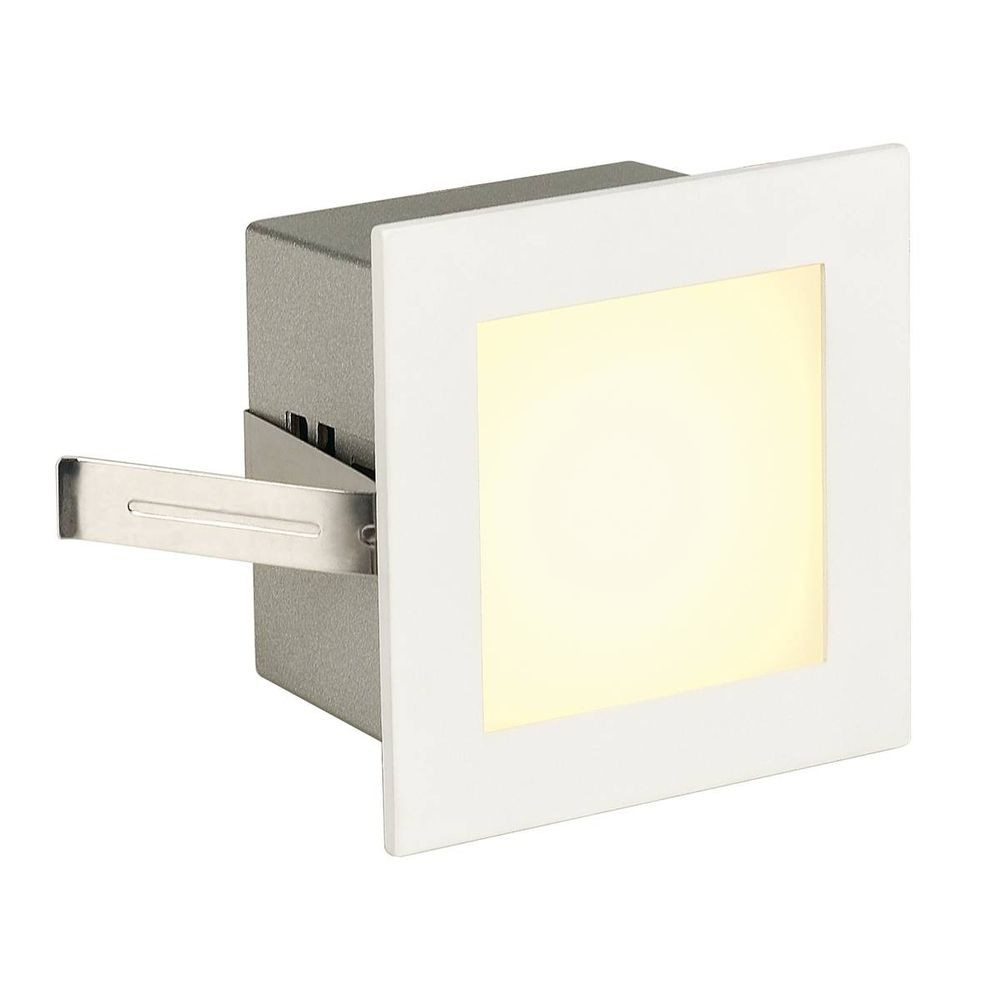 SLV – Frame Basic Square LED Upotettu Seinävalaisin 3000K White