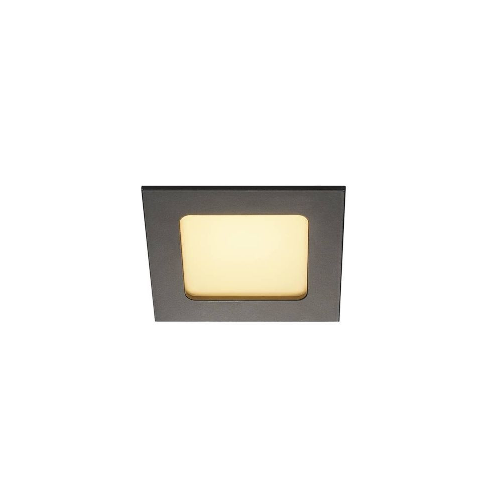 SLV – Frame Basic LED Upotettuspotti incl. Driver Black