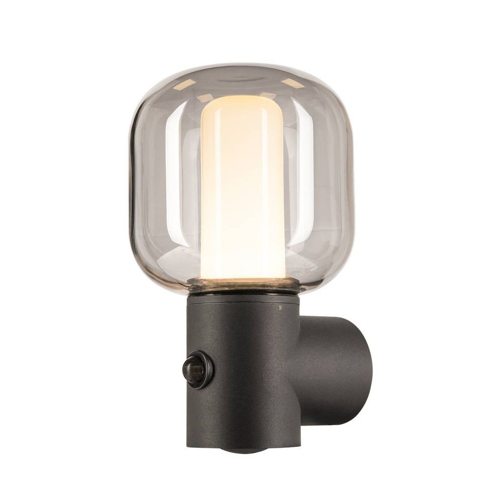 SLV - Ovalisk Buiten Wandlamp w/Sensor LED Anthracite