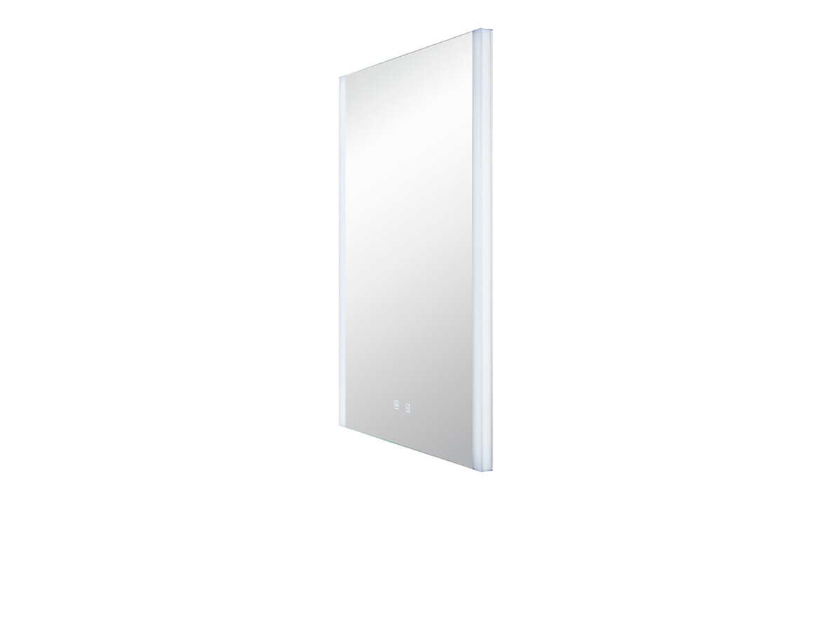 SLV - Trukko Wandlamp/Mirror Square 3000/4000/6500K Milky/Zilver