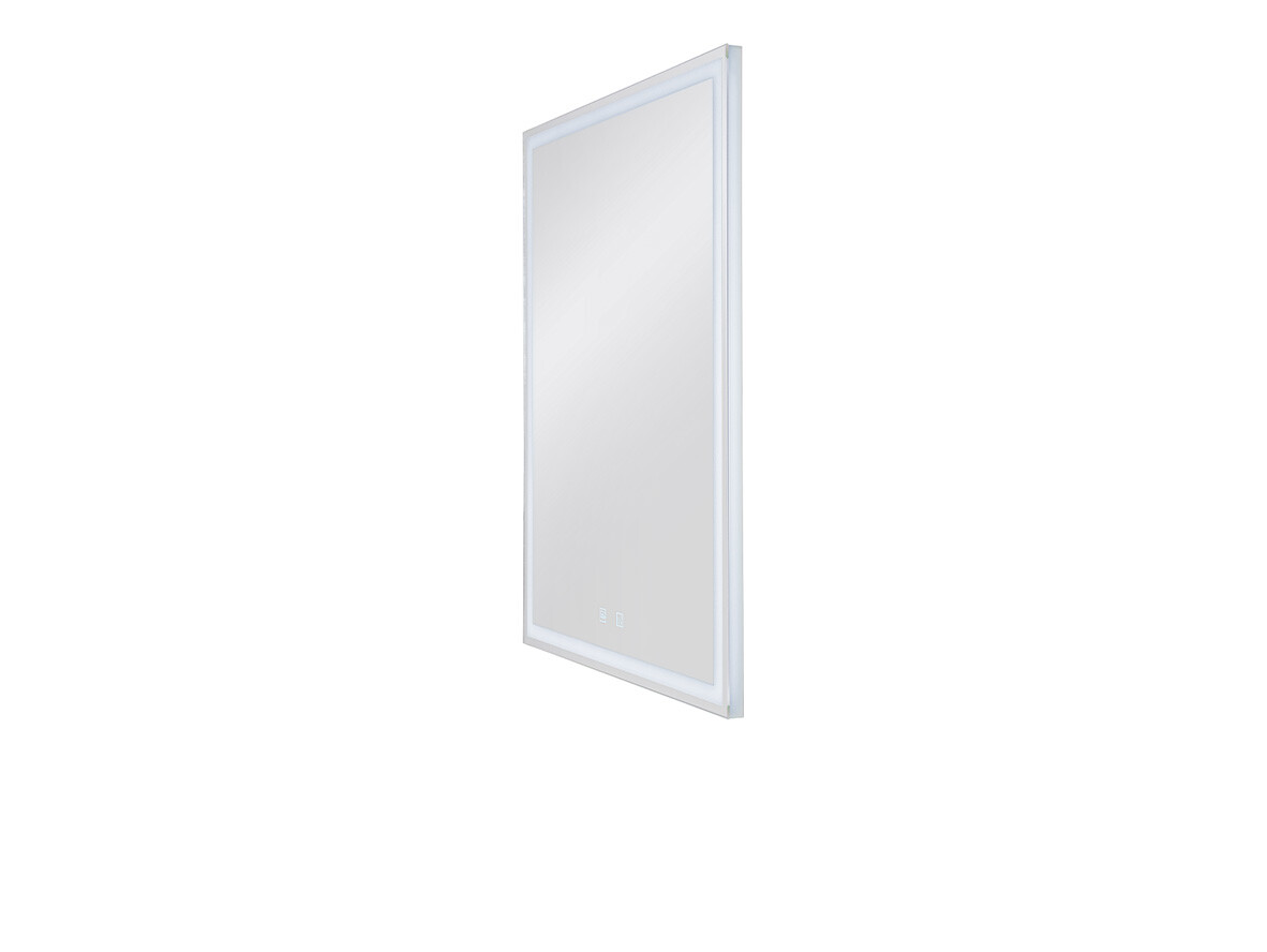 SLV - Trukko WL Wandlamp/Mirror Square Defog Aluminium