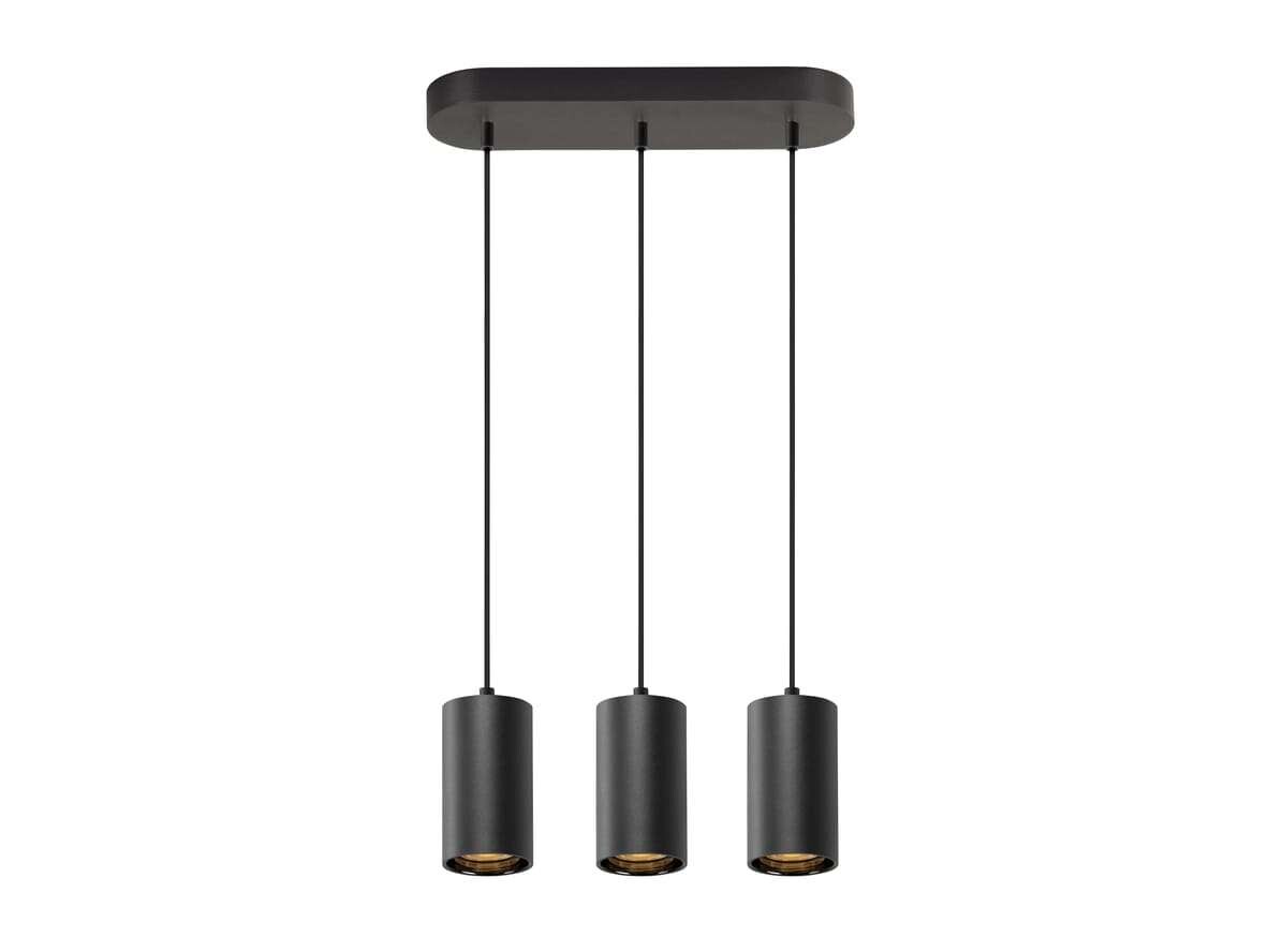 SLV - Asto Tube 3 Hanglamp Black