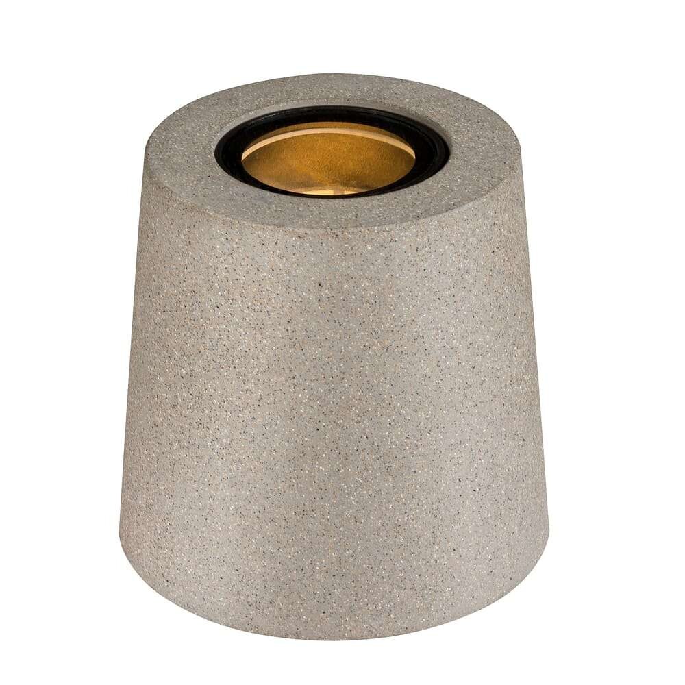 SLV – Concreto Round Ulko Lattiavalaisin Grey SLV