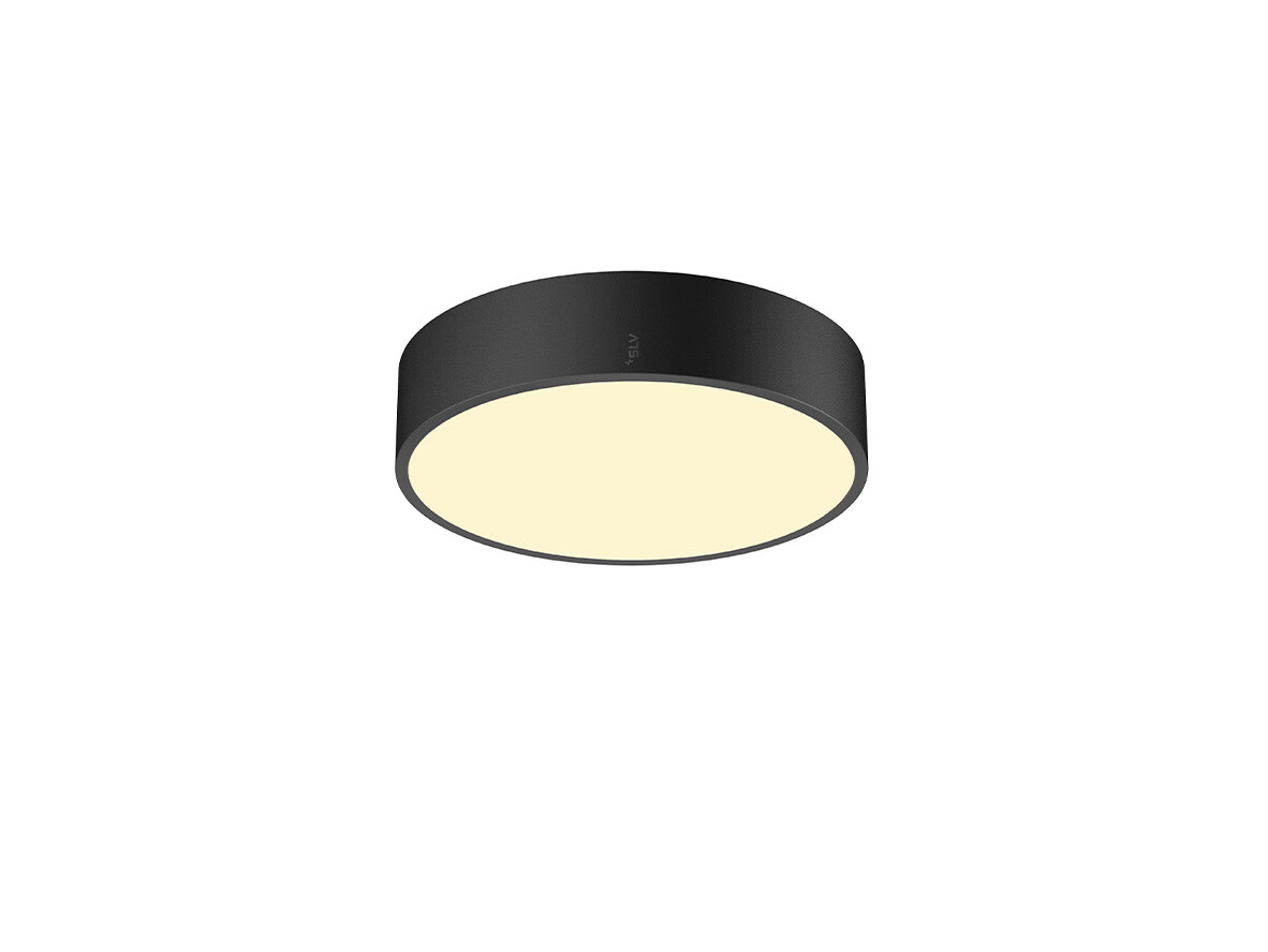 SLV - Medo 30 Wandlamp/Plafondlamp 2700/3000/4000K Black