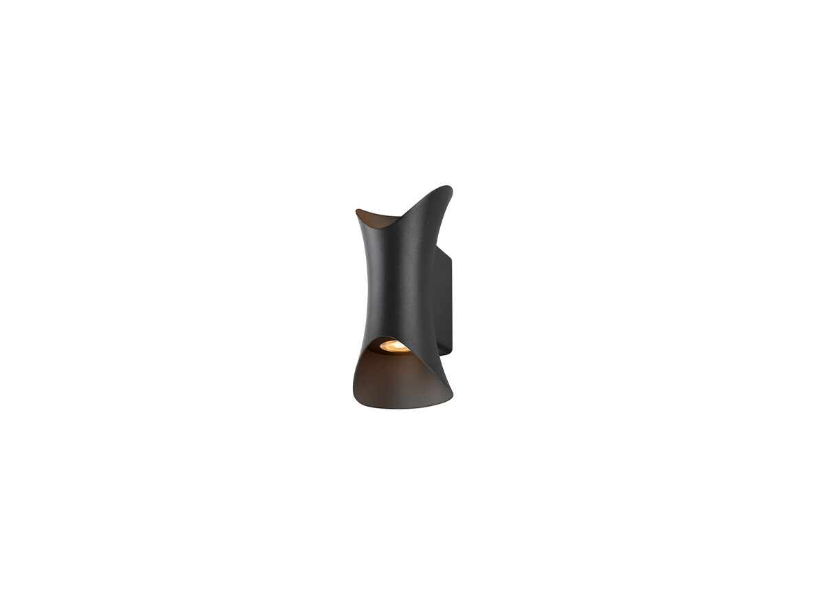 SLV - Modela Wandlamp Up/Down Black