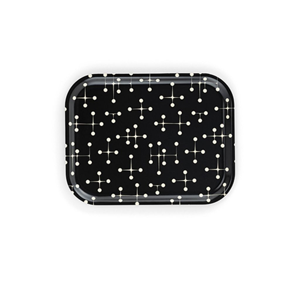 Vitra – Classic Tray Medium Dot Pattern Reverse Dark