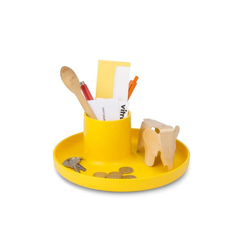 Vitra – O-Tidy Yellow Vitra