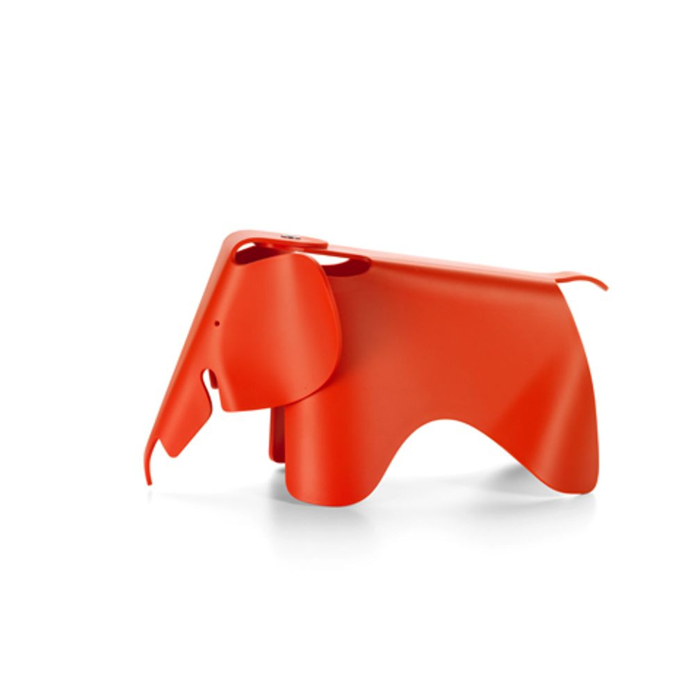 Vitra – Eames Elephant Small Poppy Red Vitra