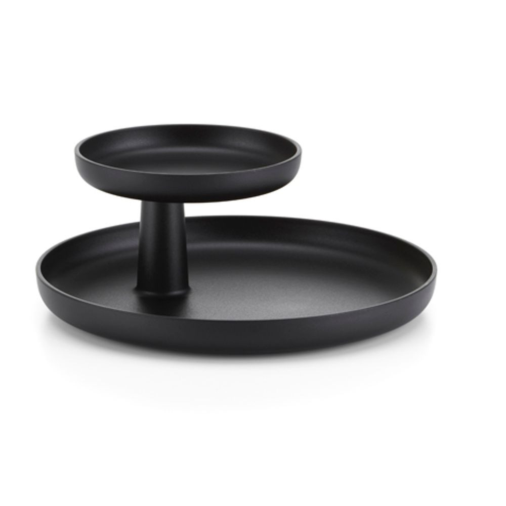 Vitra – Rotary Tray Deep Black