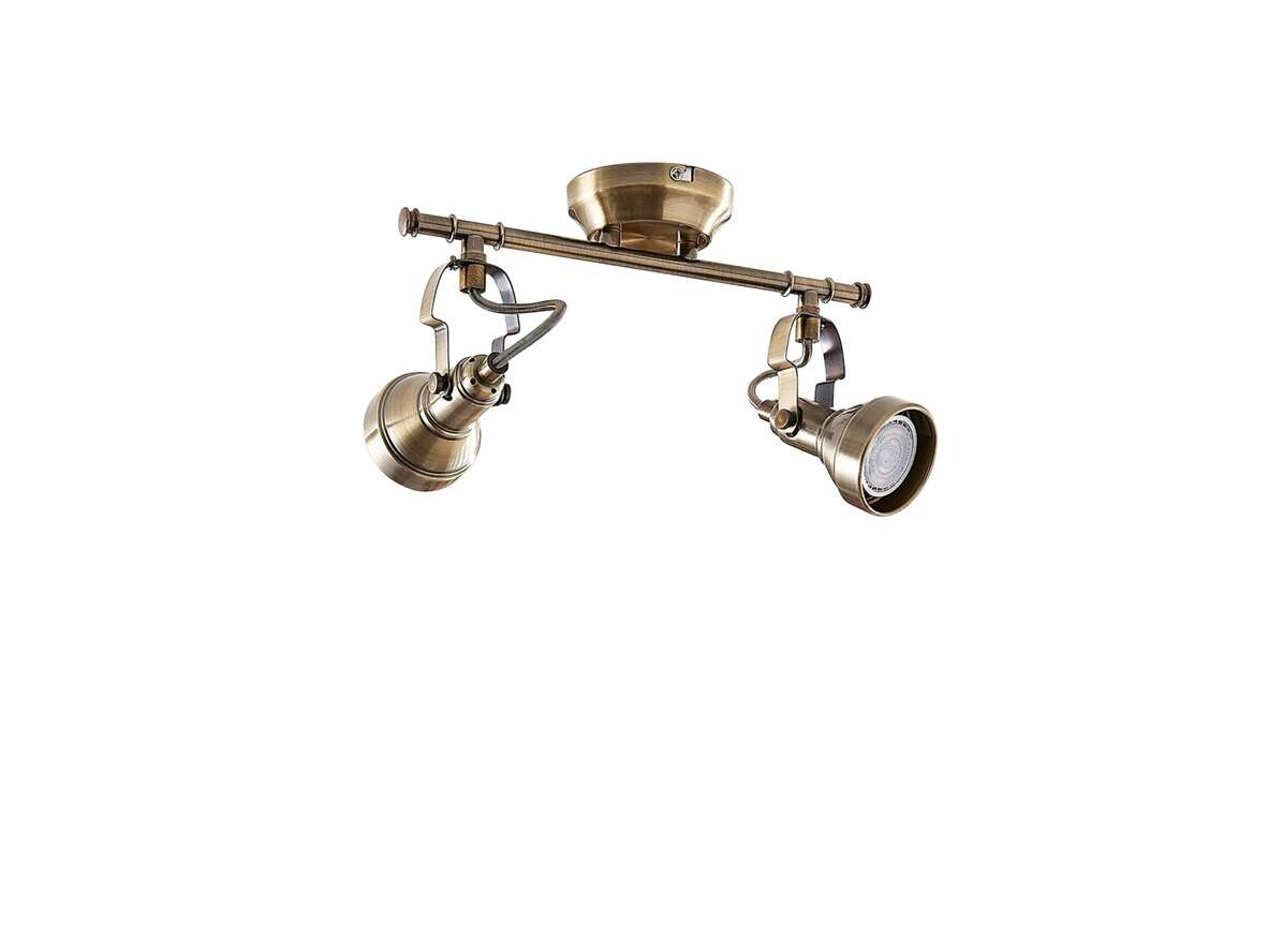 Lindby – Perseas 2 Kattovalaisin Antique Brass