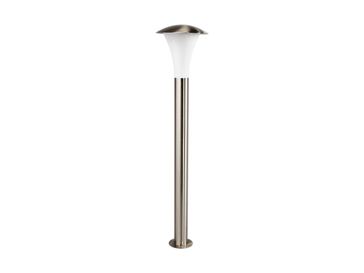 Lindby – Arda Puutarhavalaisin Stainless Steel/Opal Lindby