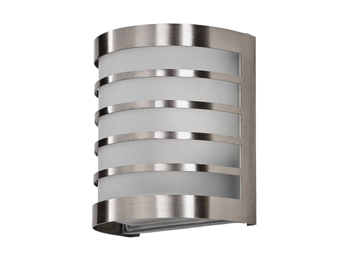 Lindby – Calin Ulko Seinävalaisin Stainless Steel Lindby