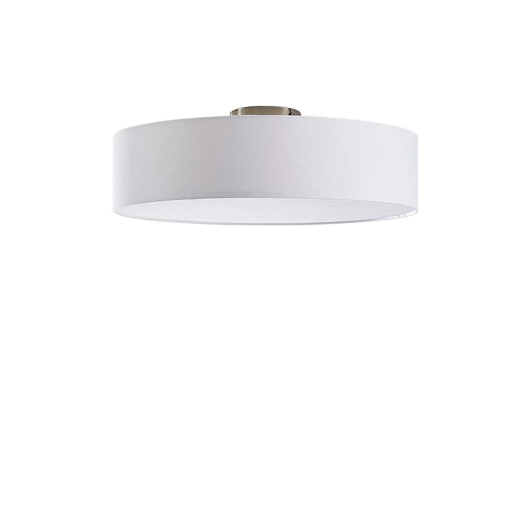 Lindby – Sebatin Kattovalaisin Ø50 White/Nickel