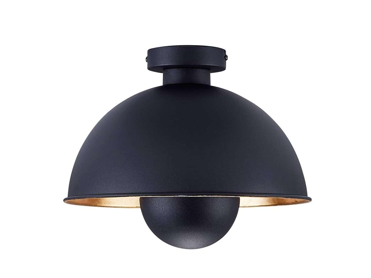 Lindby – Lya Kattovalaisin Ø31 Black/Gold Lindby