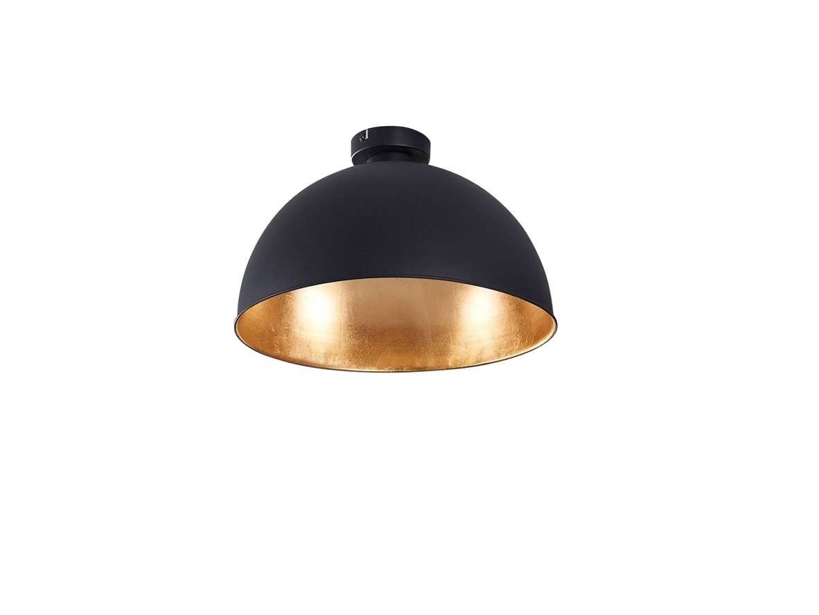 Lindby – Lya Kattovalaisin Ø40 Black/Gold Lindby