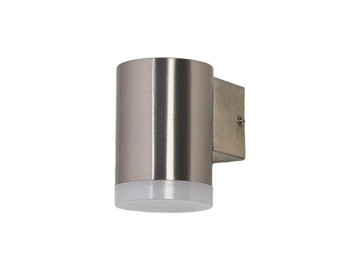 Lindby – Eliano LED Ulko Seinävalaisin Stainless Steel