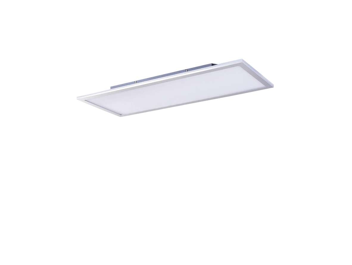 Lindby – Livel LED Kattovalaisin 4.000K 80×30 White/Silver