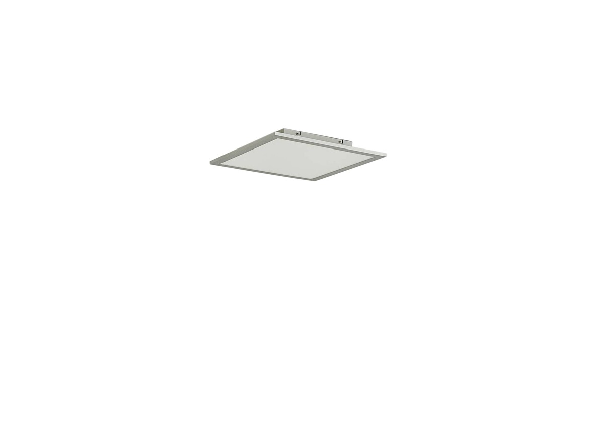 Lindby – Livel LED Kattovalaisin CCT 40×40 White/Silver