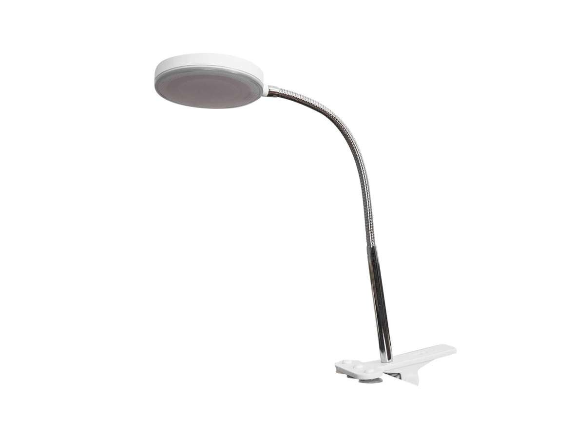 Lindby – Milow LED Klipsivalaisin Chrome/White Lindby