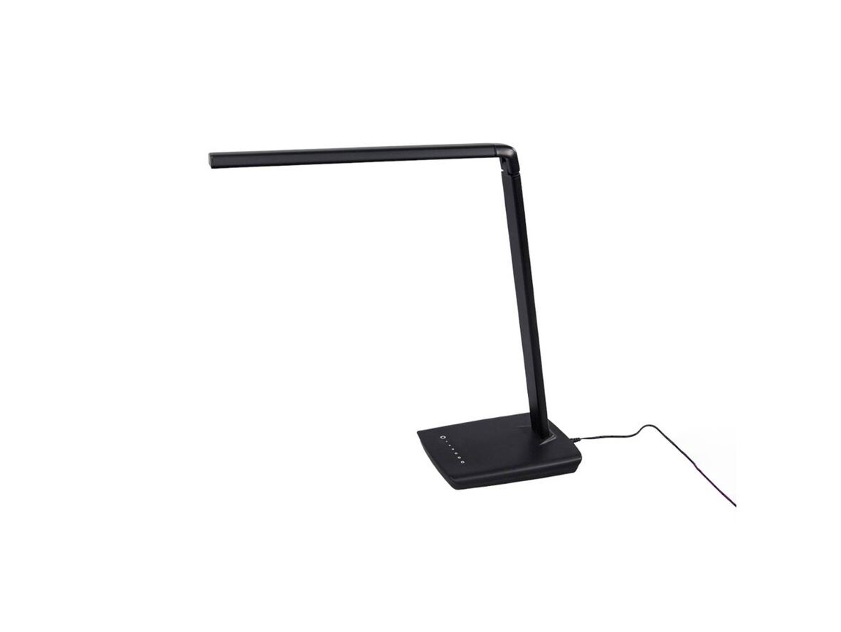 Lindby – Kuno LED Pöytävalaisin USB Black