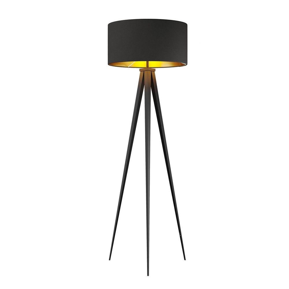 Lindby – Benik Lattiavalaisin Black/Gold Lindby