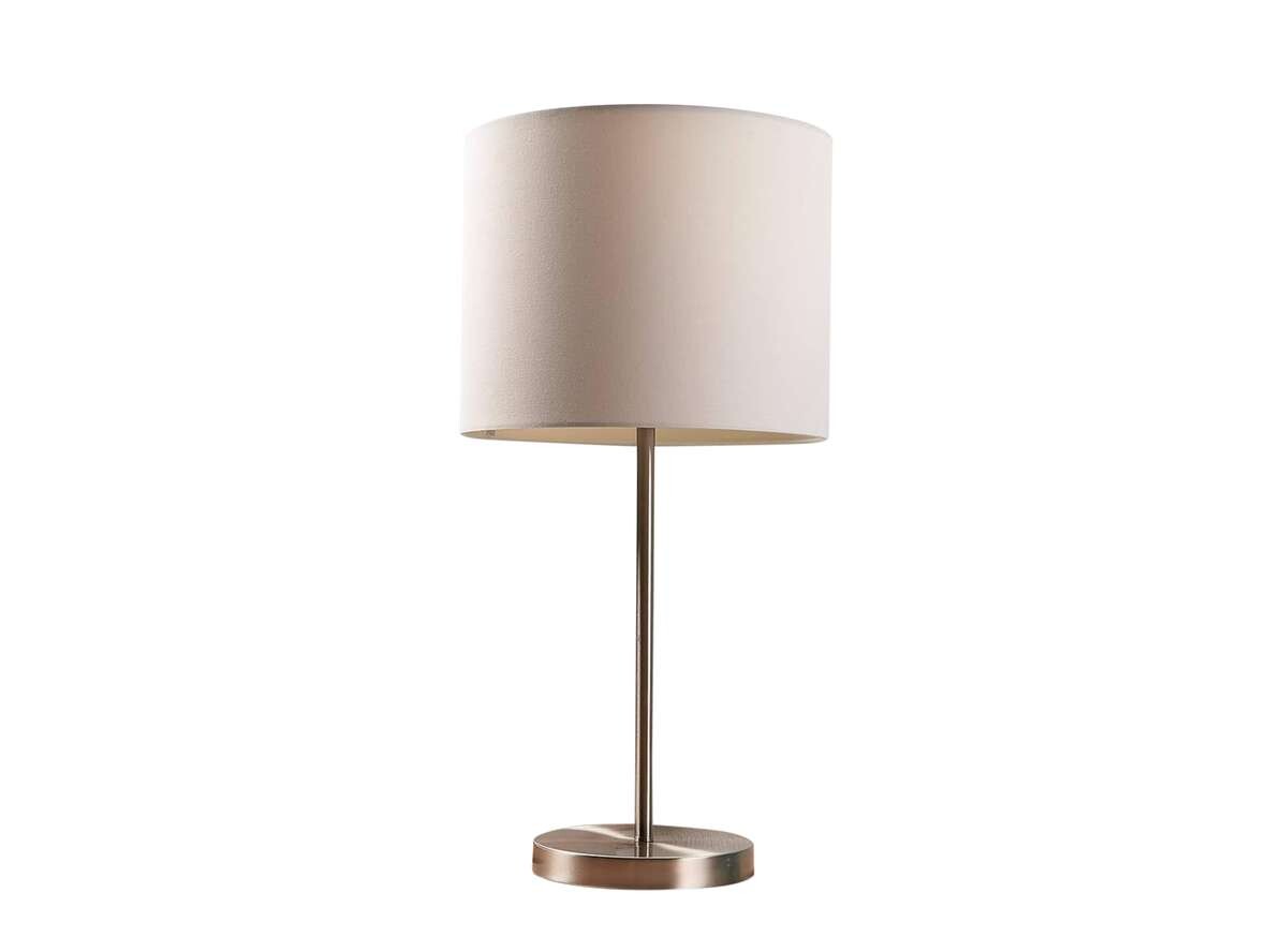 Lindby – Parsa Pöytävalaisin White/Satin Nickel