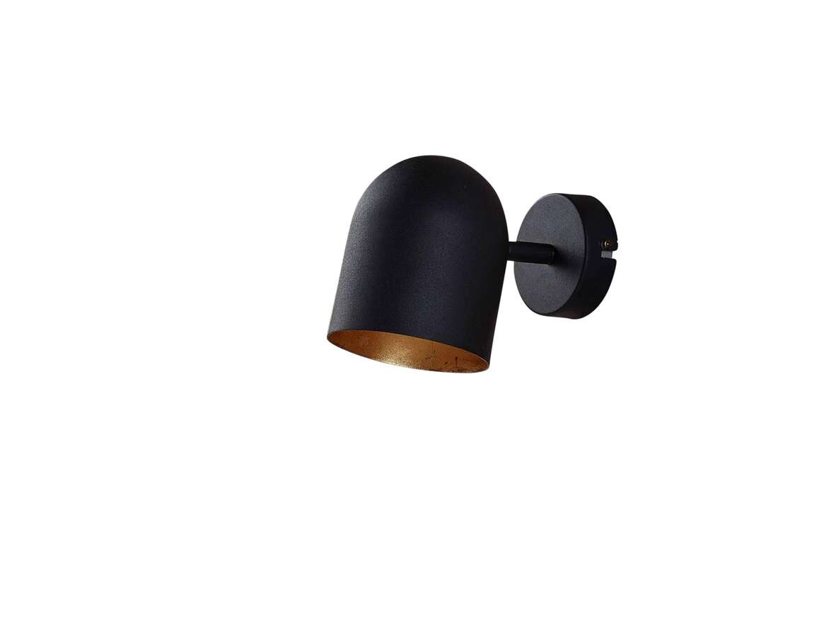 Lindby – Morik LED Seinävalaisin Black/Gold