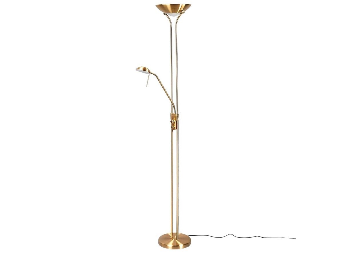 Lindby – Josefin LED Lattiavalaisin Brass Lindby