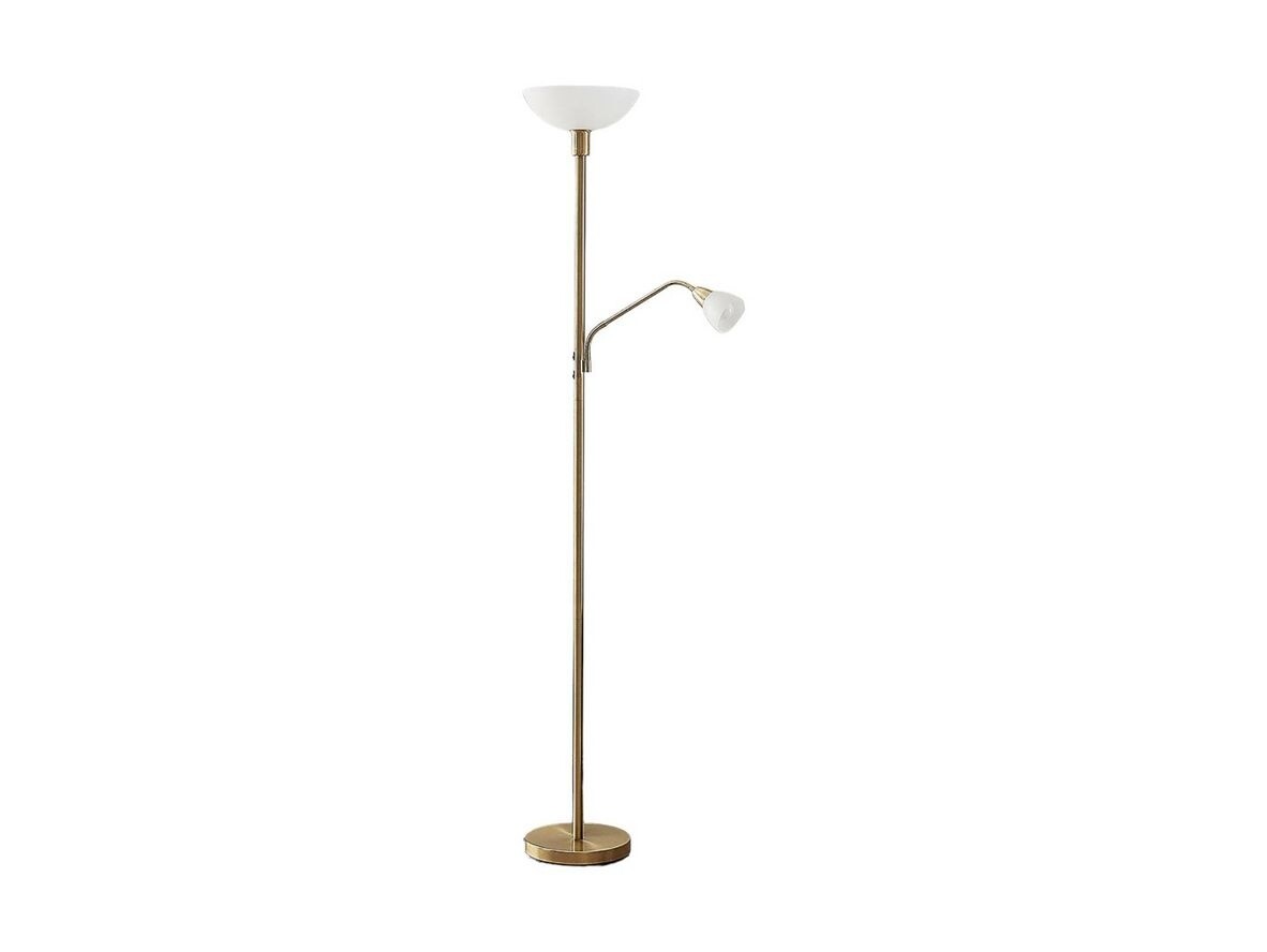 Lindby – Jost Lattiavalaisin Brass/White Lindby