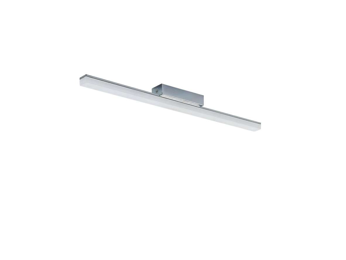 Lindby – Levke LED Kattovalaisin IP44 Chrome/White