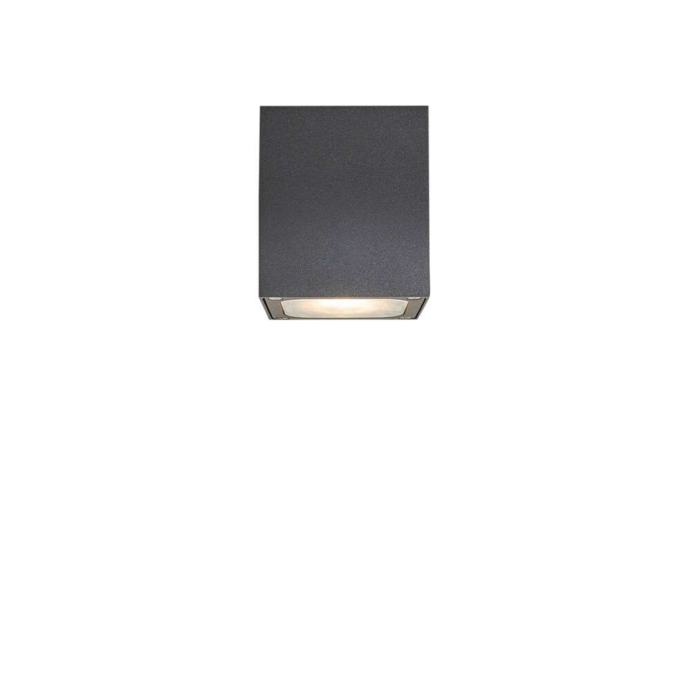 Lucande – Tanea LED Ulko Kattovalaisin 10×10 Dark Grey Lucande