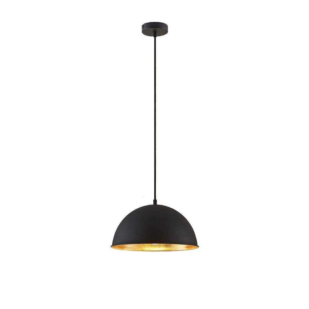 Lindby – Leya Riippuvalaisin Black/Gold Lindby