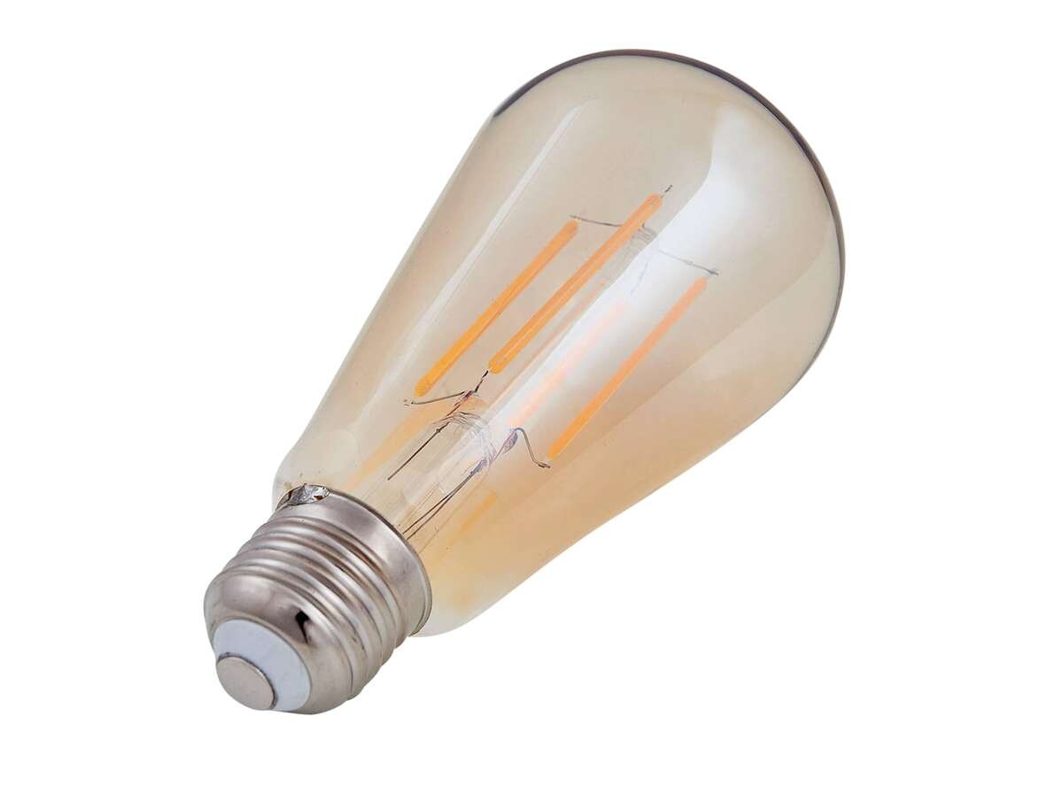 Lindby – Lamppu LED 6W (500lm) Edison E27 Amber Lindby