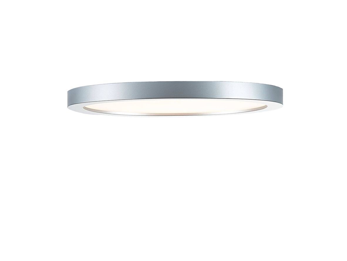 Arcchio – Solvie Round LED Kattovalaisin Silver