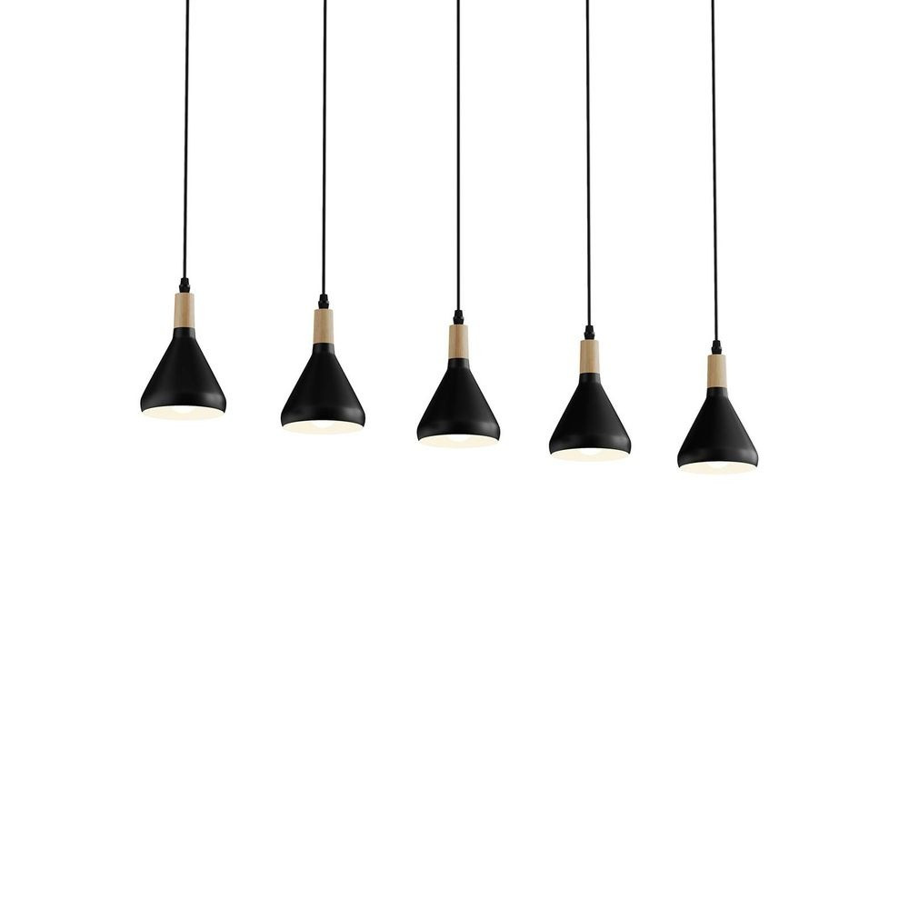 Lindby – Arina Riippuvalaisin Black/Wood