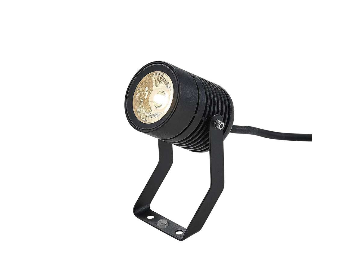 Lindby – Maris LED Ulko Spot w/Spike IP65 Black