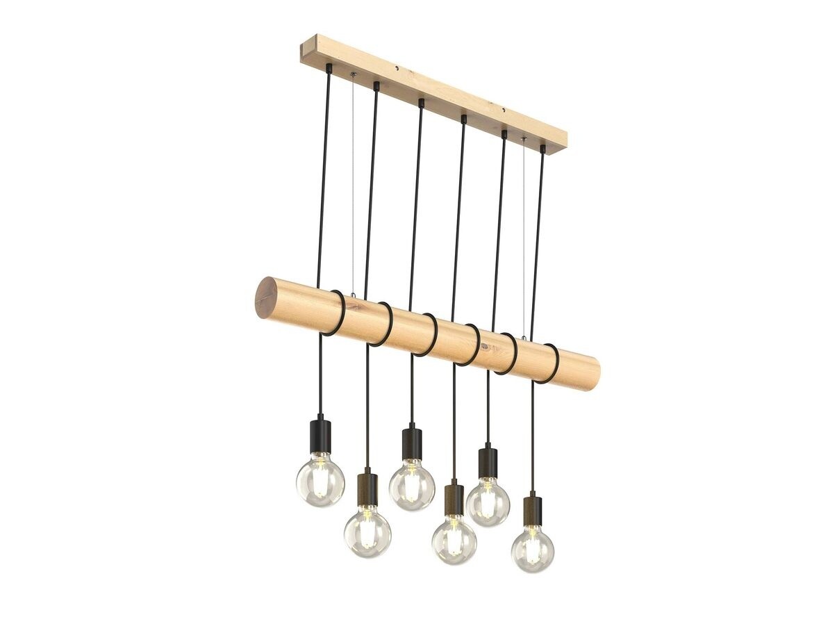 Lindby – Eviton 6 Riippuvalaisin Wood