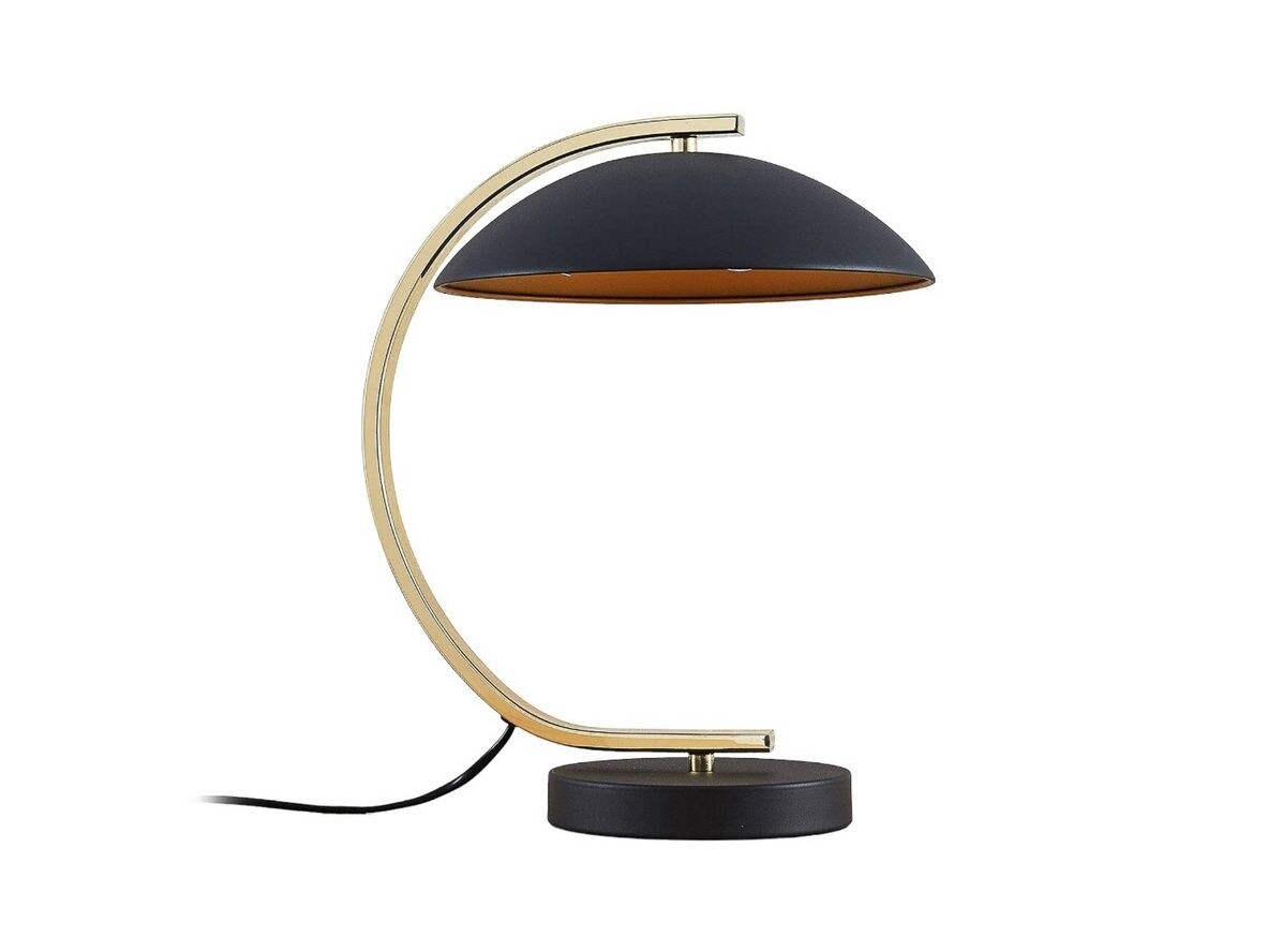 Lindby – Adriana Pöytävalaisin Black/Gold Lindby