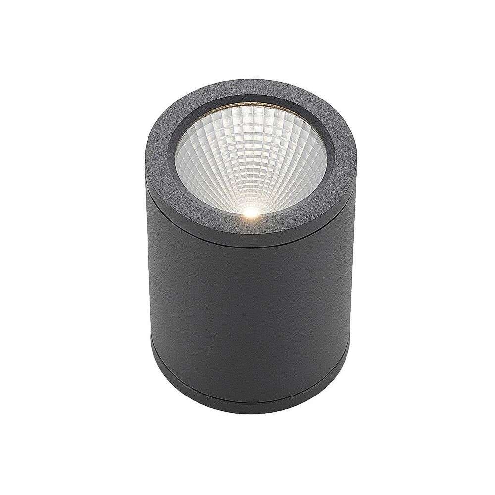 Lucande – Embla LED Ulko Kattospotti Dark Grey