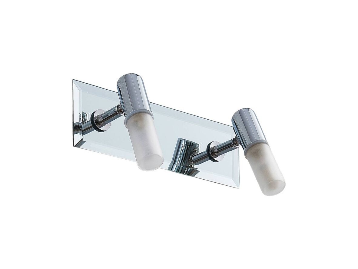 Lindby – Zela 2 Kattovalaisin Chrome/White