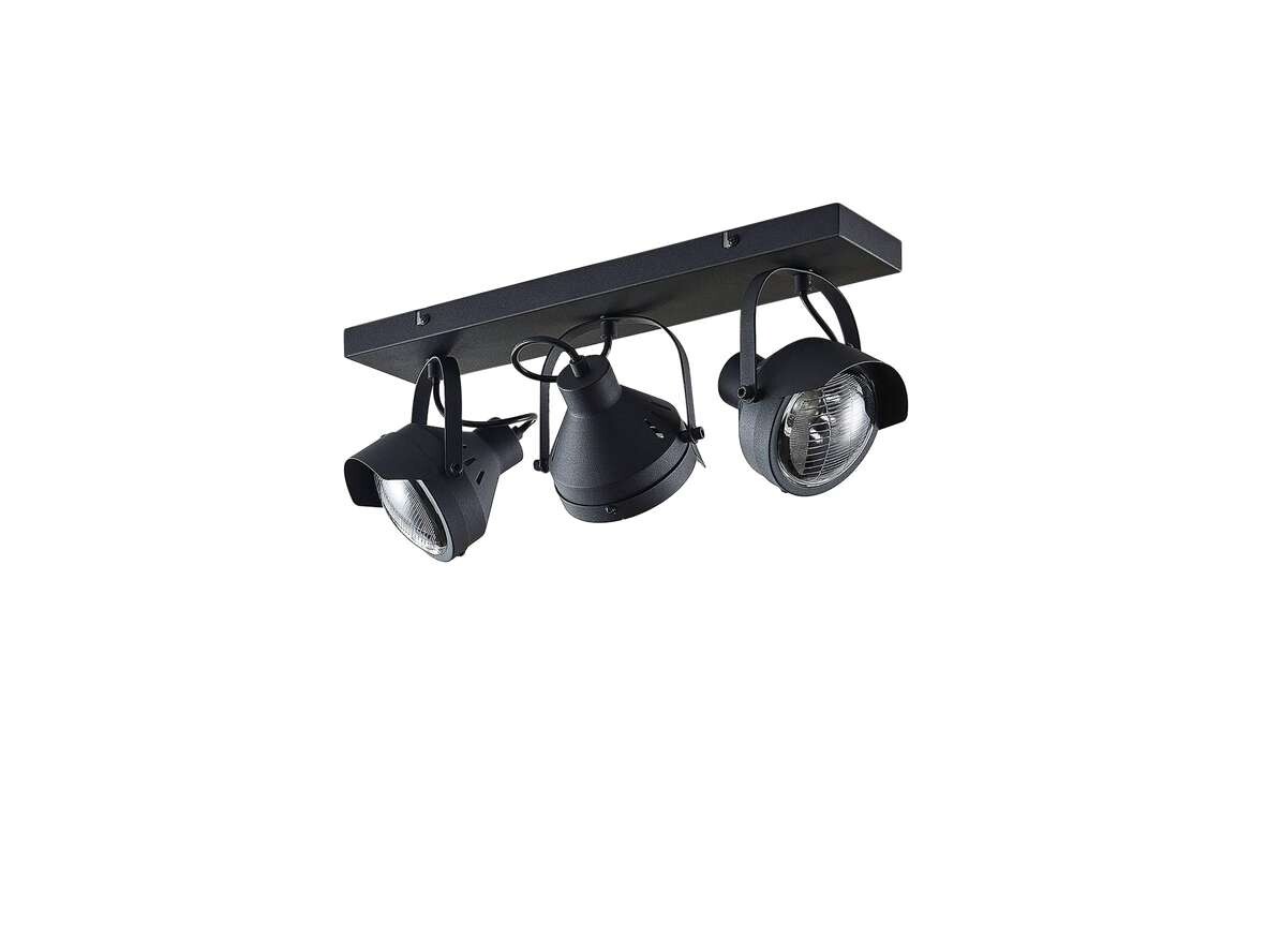 Lindby – Henega 3 Kattovalaisin Black