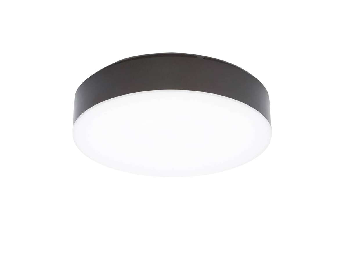 Lindby – Lahja LED Ulko Kattovalaisin IP65 Dark Grey