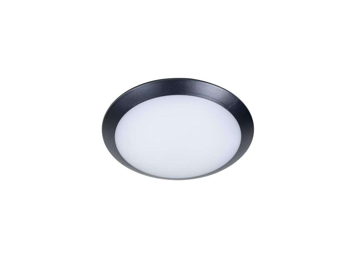 Lindby – Naira LED Ulko Seinävalaisin w/Sensor Grey