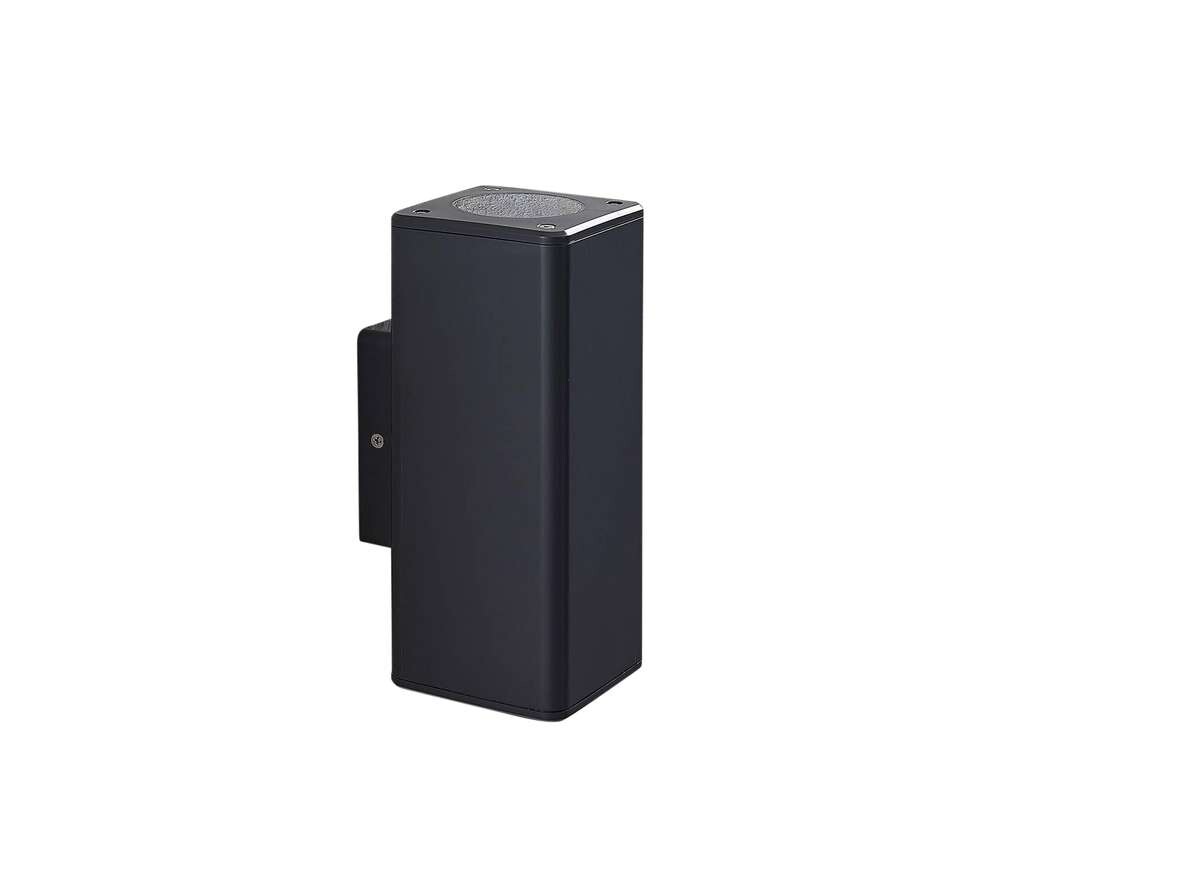 Lindby – Nati Square Ulko Seinävalaisin IP54 Dark Grey