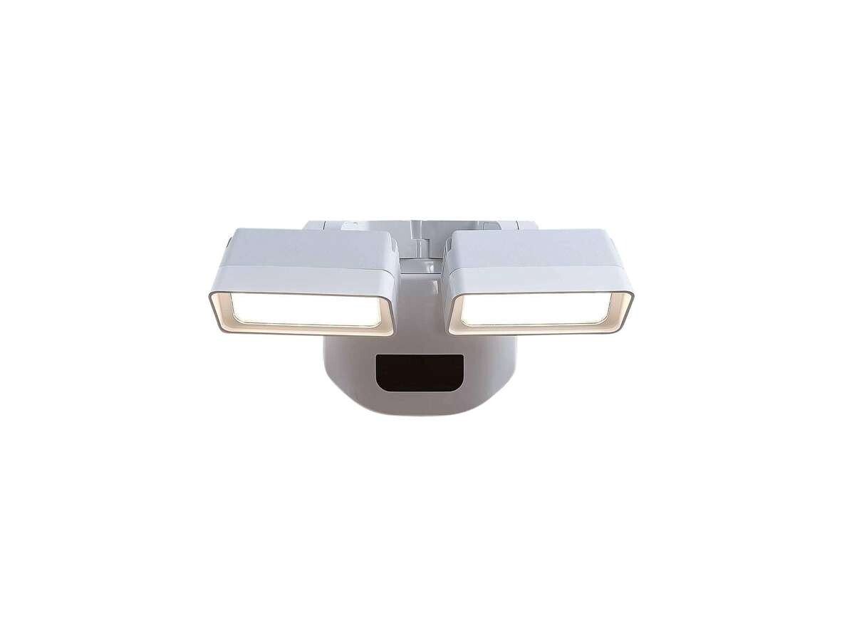 Lindby – Nikoleta 2 LED Ulko Seinävalaisin w/Sensor White Lindby